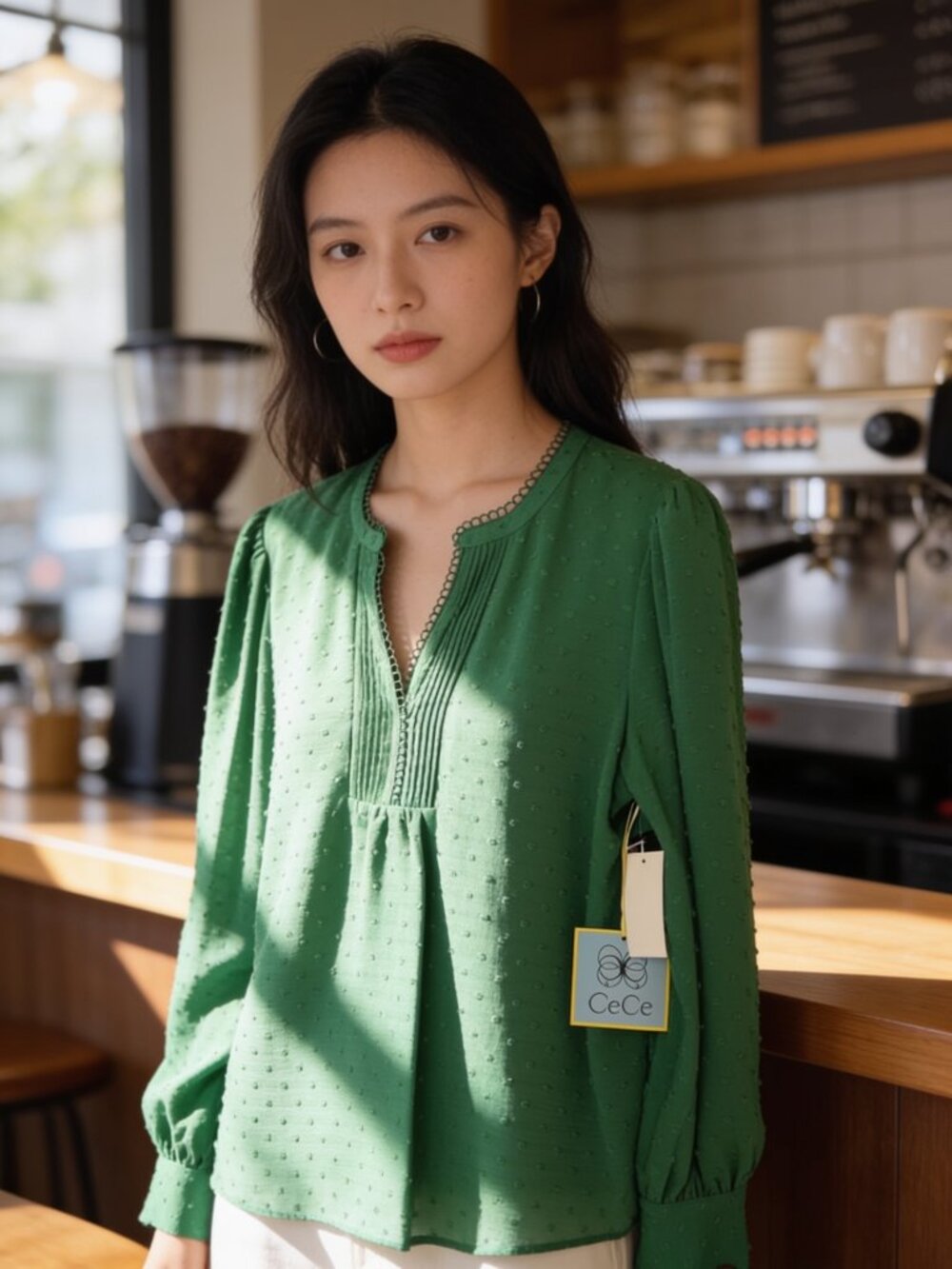 CeCe Blouse